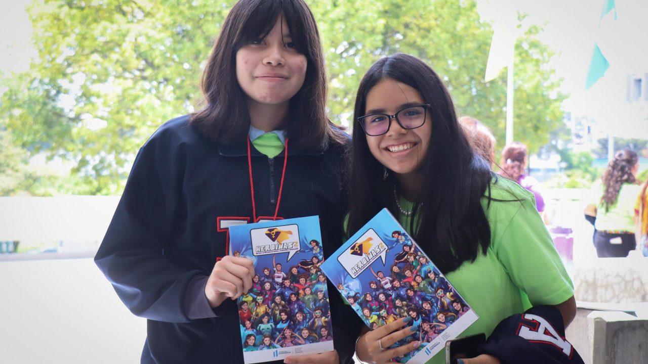 Empoderando a futuras líderes: Estudiantes guatemaltecas se inspiran en el programa DigiGirlz de Microsoft para abrazar carreras STEM