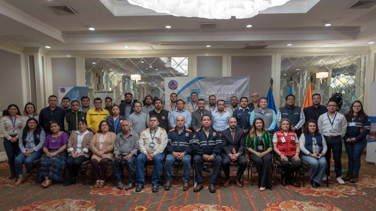 Expertos se reúnen para fortalecer la gestión del riesgo de desastres en la Región Metropolitana de Guatemala