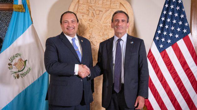 Gobiernos de Guatemala y EUA atienden migración irregular y seguridad fronteriza