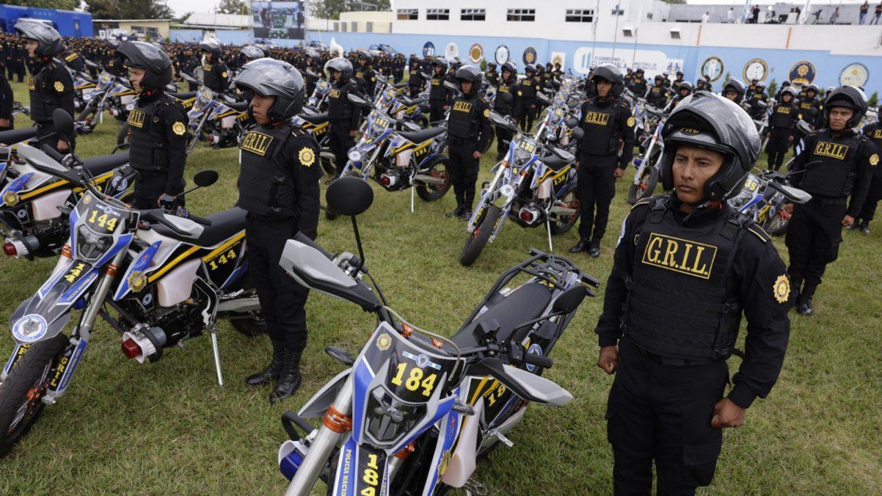 Policía Nacional Civil estrena imagen y logros en seguridad
