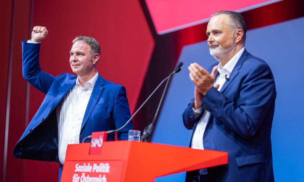 Error informático revierte resultado de elección de liderazgo en partido opositor de Austria