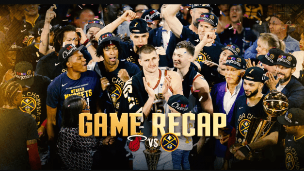 Denver Nuggets se corona campeón de la NBA por primera vez en su historia
