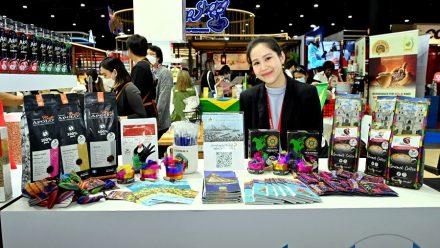 Empresas guatemaltecas de MIPYMES destacan en la feria Thaifex-Anuga Asia 2023 en Tailandia