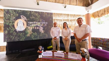 INGUAT presenta el Observatorio de Turismo Sostenible de Petén para impulsar un turismo responsable en Guatemala
