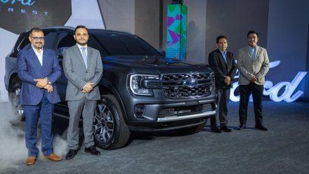 Excel presenta en Guatemala la nueva Ford Everest, una SUV de potencia y versatilidad