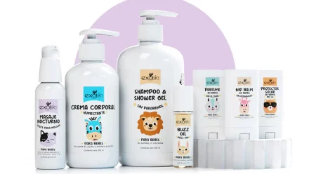 Productos Naturales para el cuidado de la piel del bebé