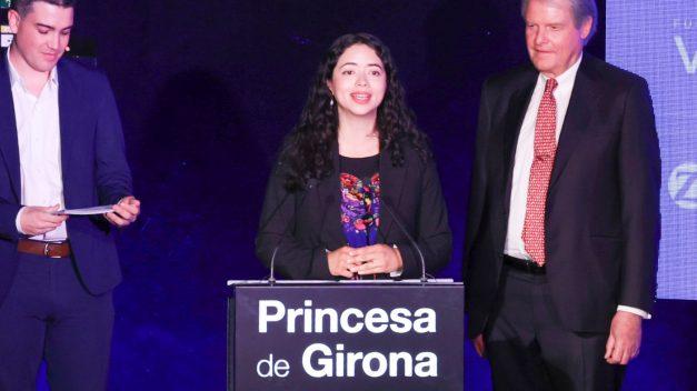 La científica guatemalteca Susana Arrechea gana el Premio Princesa de Girona Internacional