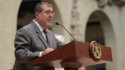 Presidente Arévalo se referirá a la lucha contra la corrupción y la impunidad en primer Mensaje a la Nación