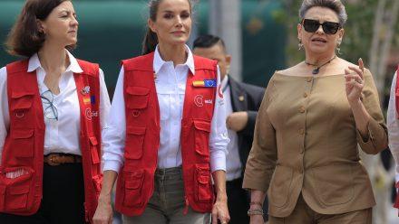 Primera Dama de Guatemala y Reina Letizia de España recorren sitios tradicionales del Centro Histórico