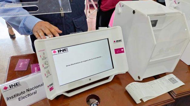 México lleva a cabo elecciones más grandes de la historia nacional