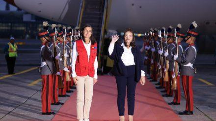 La Reina Letizia visita Guatemala para reforzar la colaboración bilateral