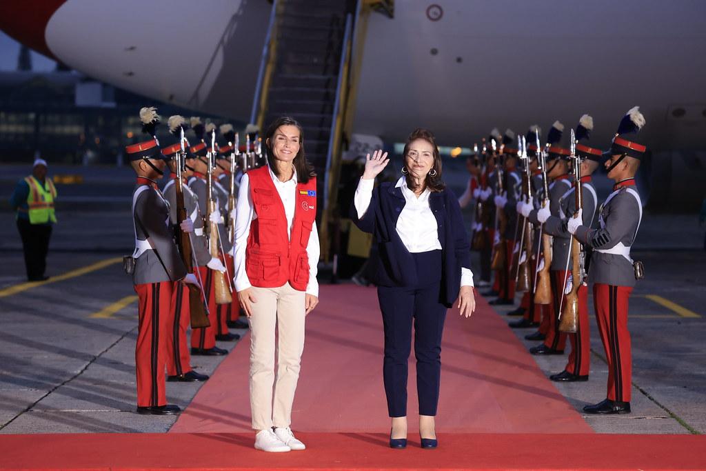 La Reina Letizia visita Guatemala para reforzar la colaboración bilateral