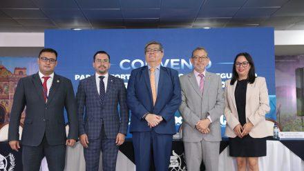 Convenio interinstitucional refuerza la seguridad aeroportuaria en Guatemala