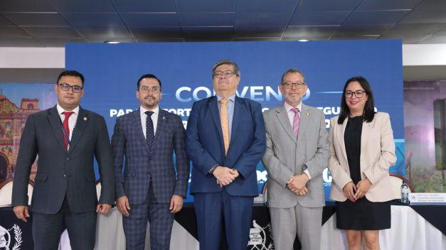 Convenio interinstitucional refuerza la seguridad aeroportuaria en Guatemala