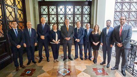 Presidente Arévalo recibe a misión de la OEA que seguirá selección autoridades de justicia
