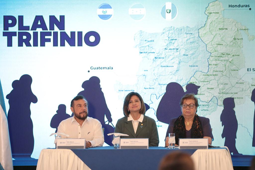 Guatemala, El Salvador y Honduras comprometidos con el Plan Trifinio