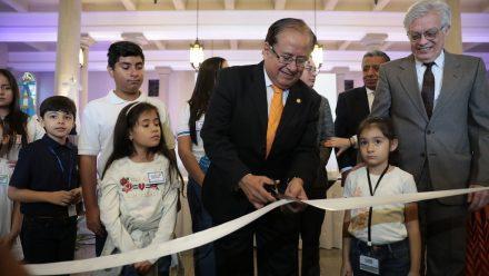 Inauguran Museo de la Energía en el Palacio Nacional