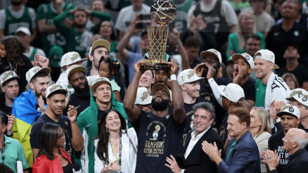 Los Celtics conquistan el campeonato de la NBA tras 16 años