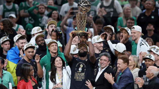 Los Celtics conquistan el campeonato de la NBA tras 16 años