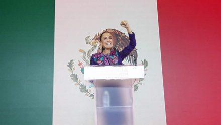Sheinbaum Pardo, presidenta de México para el período 2024-2030
