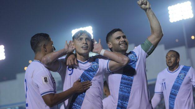 Goleada de Guatemala en el inicio de la eliminatoria mundialista