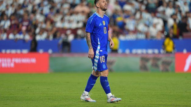Argentina aplasta a Guatemala con doblete de Messi