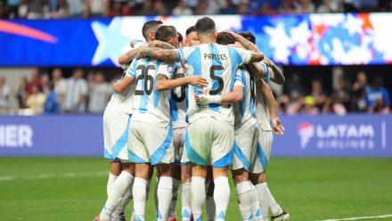 Inicia la Copa América 2024 con victoria de Argentina