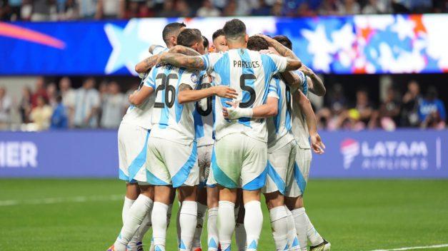 Inicia la Copa América 2024 con victoria de Argentina