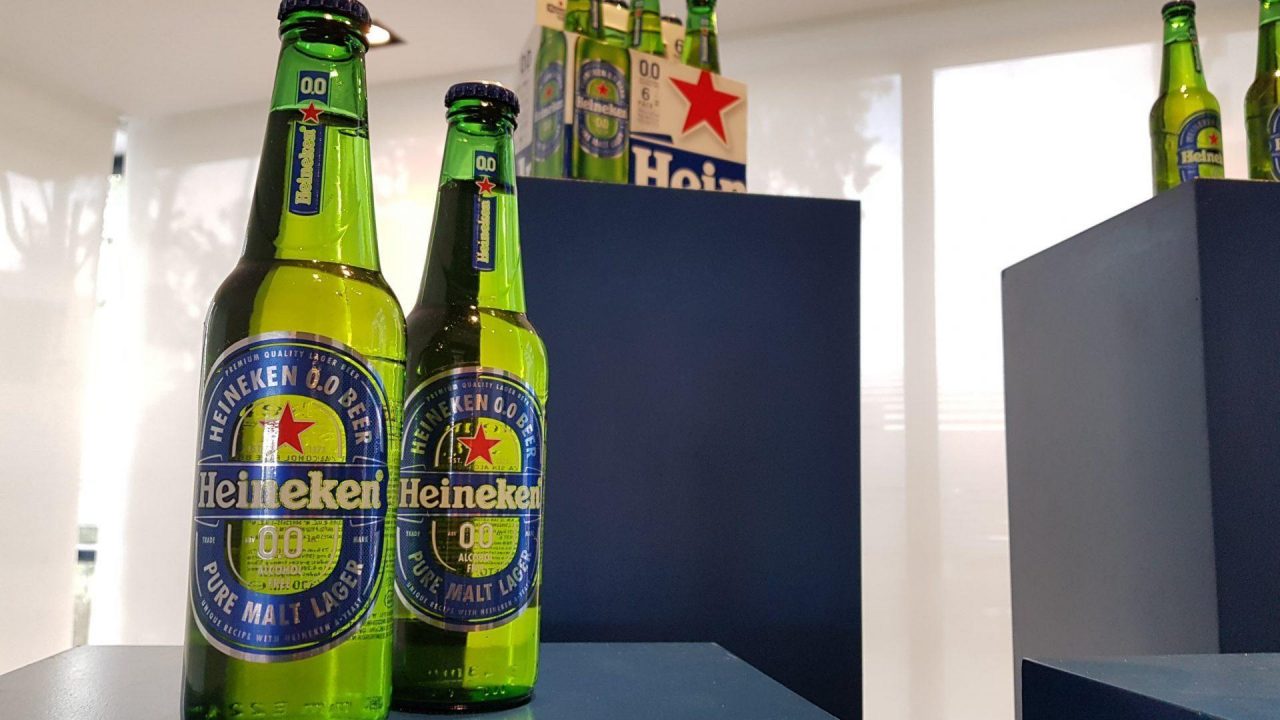 Heineken introduce cerveza sin alcohol en Guatemala