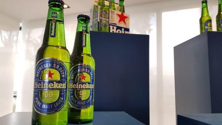 Heineken introduce cerveza sin alcohol en Guatemala