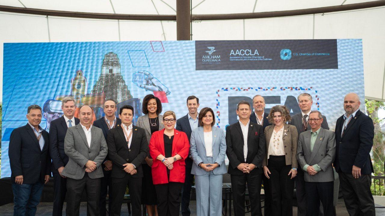 AmCham Guatemala conecta a líderes regionales en el Business Future of the Americas 2024