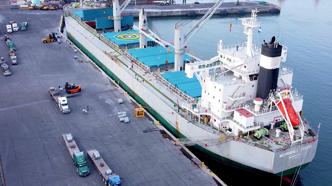 Gobierno de Guatemala trabaja para asegurar continuidad en las operaciones de Empresa Portuaria Quetzal