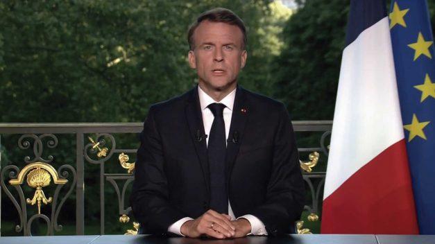 Macron disuelve la Asamblea Nacional ante avance de la ultraderecha