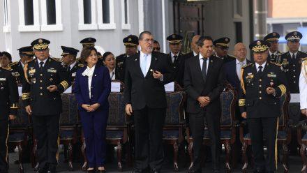 Arévalo refuerza la transparencia y modernización del Ejército Guatemalteco
