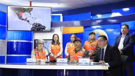 Huracán Beryl: Conred vigila y prepara a Guatemala ante posibles efectos
