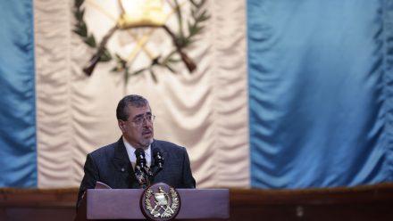 Presidente Arévalo denuncia nuevo caso de corrupción que involucra a CIV y diputados