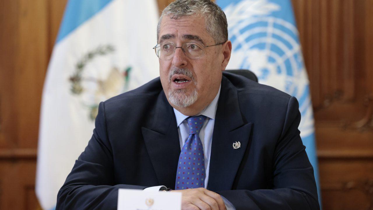 Presidente Arévalo evalúa situación de los derechos humanos con Alto Comisionado de ONU