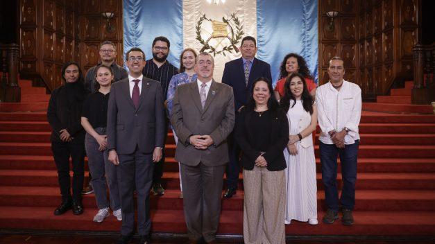 Presidente Arévalo resalta Revolución de Octubre de 1944 como a hito histórico nacional