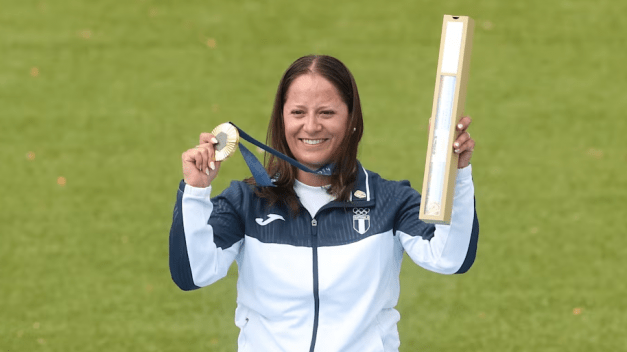 Adriana Ruano hace historia con el primer oro Olímpico de Guatemala