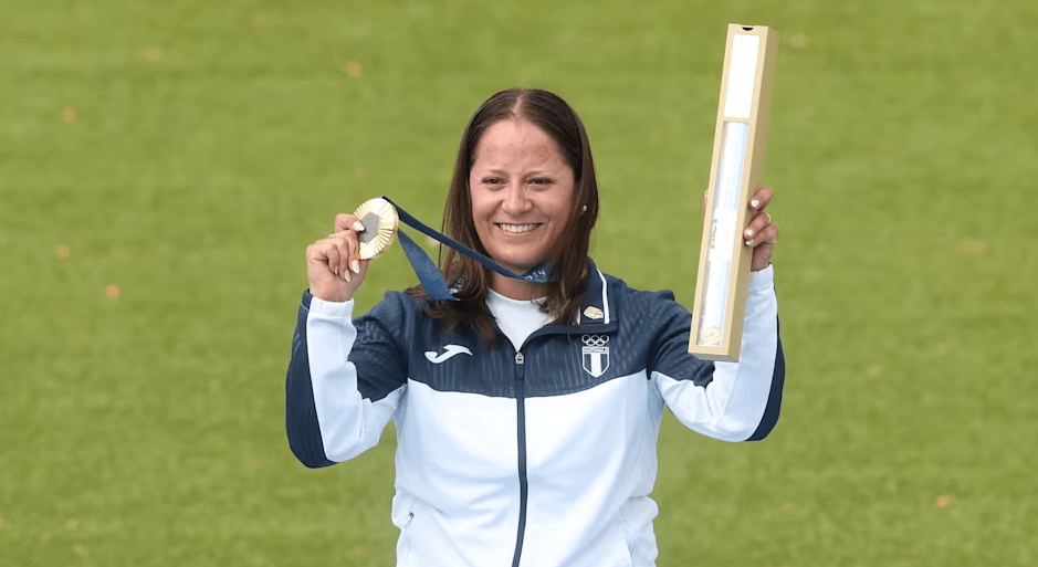 Adriana Ruano hace historia con el primer oro Olímpico de Guatemala