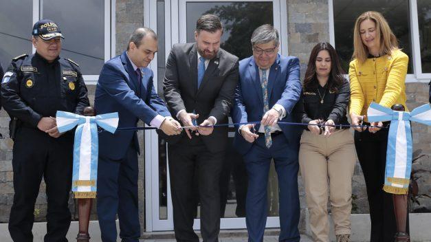 Inauguran Centro Anticorrupción Policial para fortalecer la transparencia en la PNC