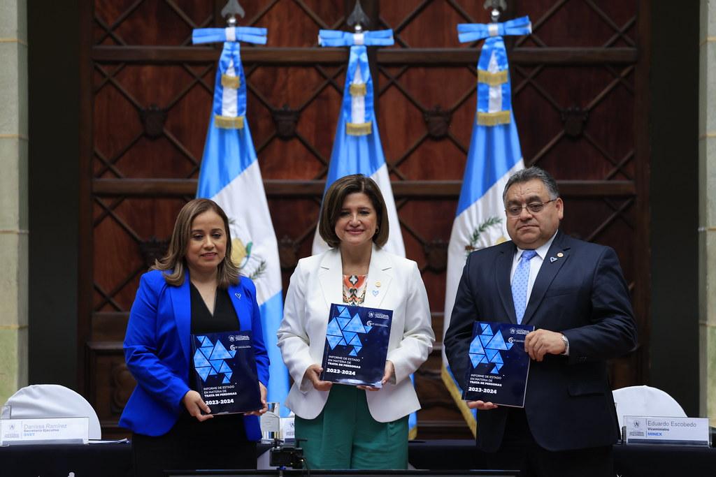 Guatemala refuerza esfuerzos para combatir la Trata de Personas