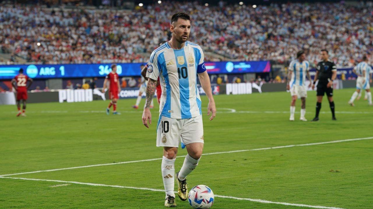 Lionel Messi hace historia en la Copa América 2024 y lleva a Argentina a la final