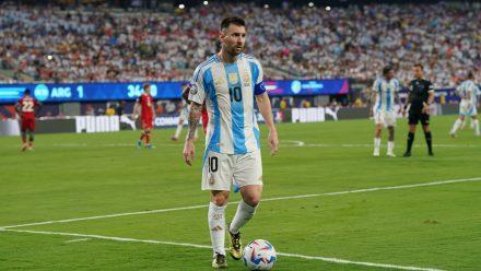 Lionel Messi hace historia en la Copa América 2024 y lleva a Argentina a la final