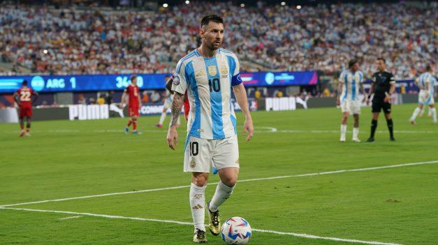 Lionel Messi hace historia en la Copa América 2024 y lleva a Argentina a la final