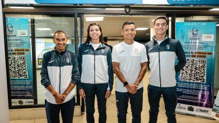 Guatemala despide a sus atletas olímpicos rumbo a París 2024