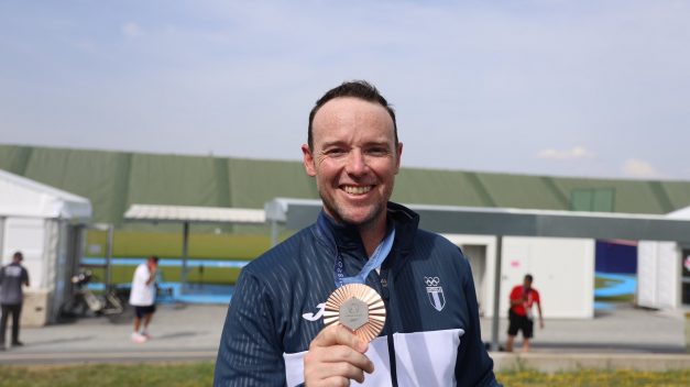 Jean Pierre Brol gana la primera medalla para Guatemala en los Juegos Olímpicos de París 2024