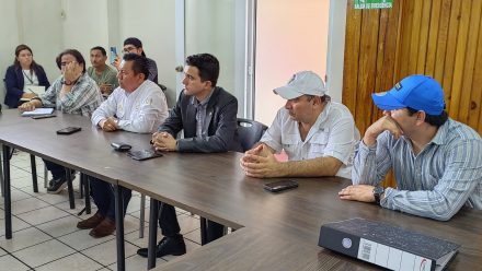 El Gobernador de Guatemala lidera reunión de la CODESAN para combatir la desnutrición