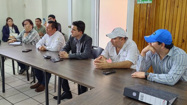 El Gobernador de Guatemala lidera reunión de la CODESAN para combatir la desnutrición
