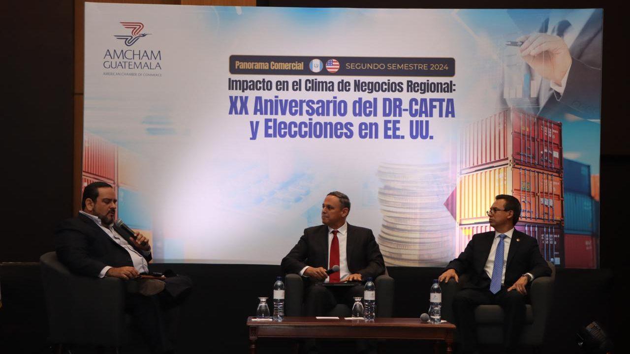 AmCham analiza 20 años de DR-CAFTA y su futuro en un año electoral